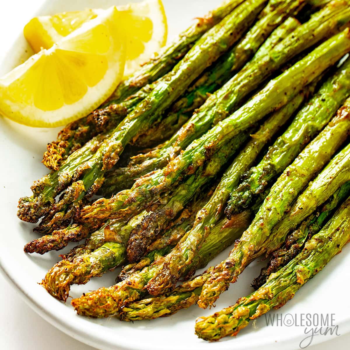 Easy 5-Ingredient Air Fryer Asparagus: Quick Side Dish